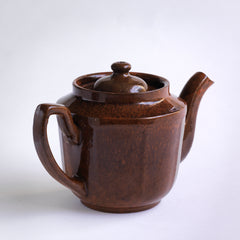 1920s Brown Betty Teapot