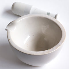 Ceramic Pestle & Mortar