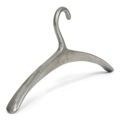 Aluminium coat hanger