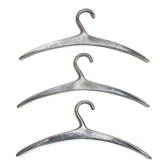 Aluminium coat hanger