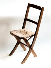 Church Hall Child's Folding Chair