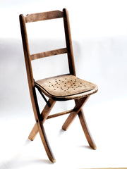 Church Hall Child's Folding Chair