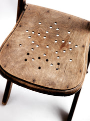 Church Hall Child's Folding Chair