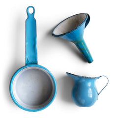 Miniature Enamel Kitchen Ware