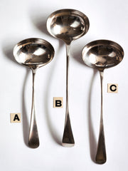 Silver Ladles
