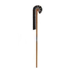 With its long waxed beech wood handle and elegant crest of tufted horse tail hair, this traditional brush is just-the-job for reaching into and around the top of cabinets, cupboards and high shelving, without the need for step ladders. It is also excellent for reaching into dado and picture rails, high level cornicing.