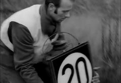 Pair Railway Lanterns