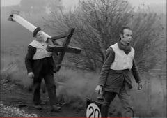 Pair Railway Lanterns