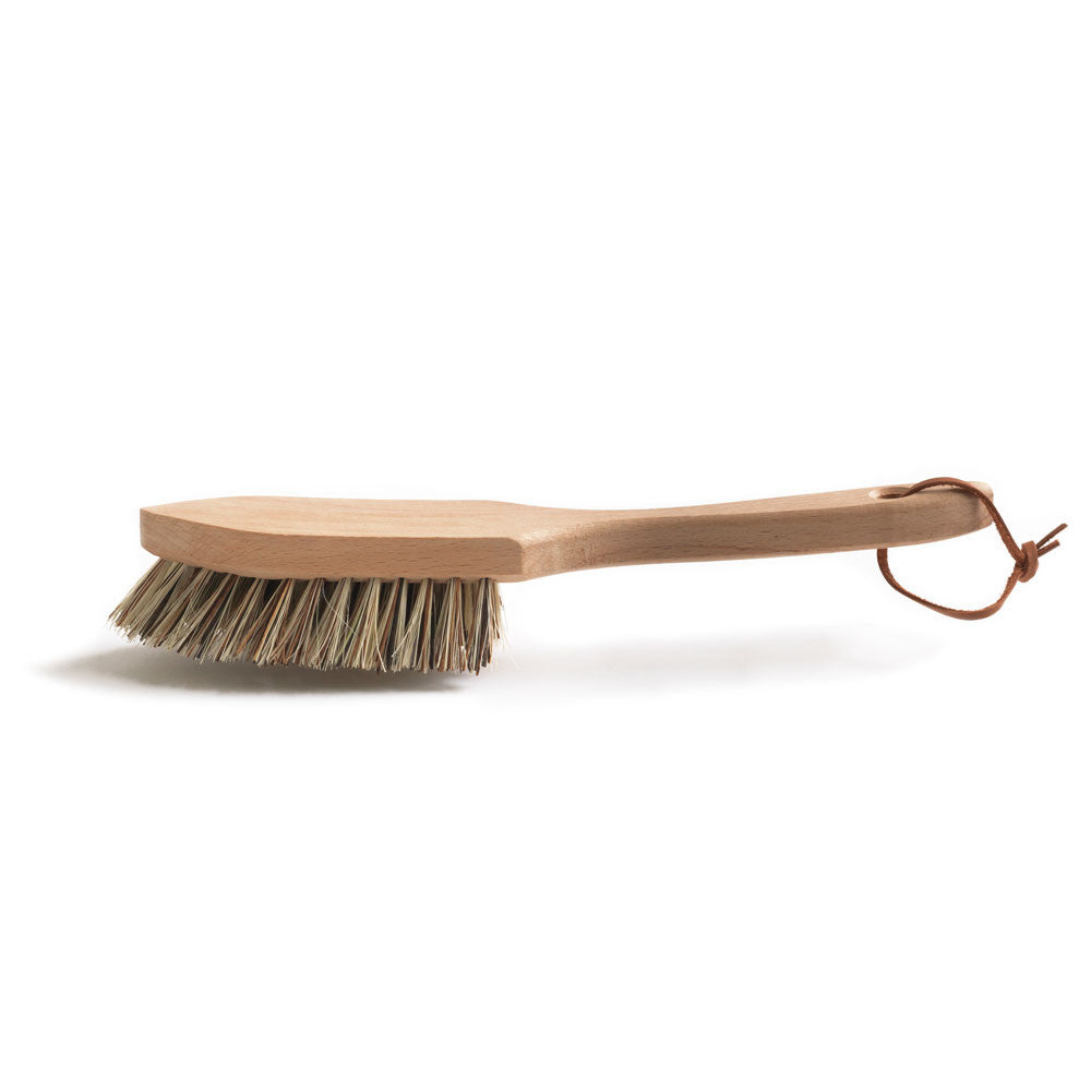 Long handle scrubbing brush