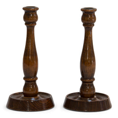 Pair 1920s Candlesticks