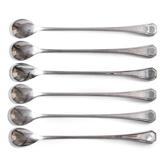 Set 6 Ocean Liner Sundae Spoons