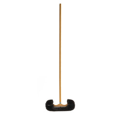 This traditional Victorian style handmade brush is the king of cobweb brooms. It boasts a beautifully crafted waxed beechwood head, immaculately hand-tufted with horsehair, and is the crowning glory of any respectable broom cupboard.