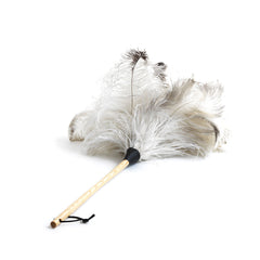 white-feather-duster