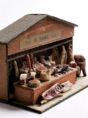 Butcher's Shop Diorama