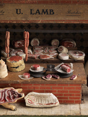 Butcher's Shop Diorama