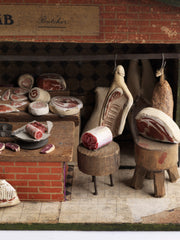 Butcher's Shop Diorama