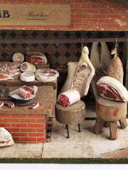 Butcher's Shop Diorama