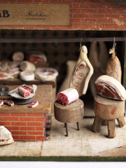 Butcher's Shop Diorama