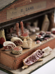 Butcher's Shop Diorama