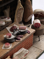 Butcher's Shop Diorama