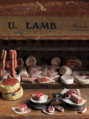 Butcher's Shop Diorama