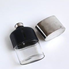 Shouldered Antique Hip Flask