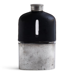 Shouldered Antique Hip Flask