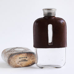 Miniature Antique Hip Flask