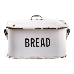 Enamel Bread Bin