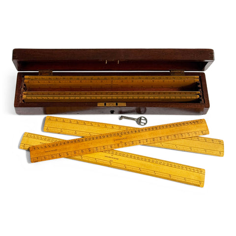 Engineer's Boxed Set of Rulers