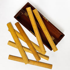 Engineer's Boxed Set of Rulers