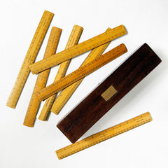 Engineer's Boxed Set of Rulers