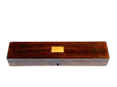 Engineer's Boxed Set of Rulers