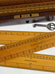 Engineer's Boxed Set of Rulers