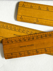 Engineer's Boxed Set of Rulers