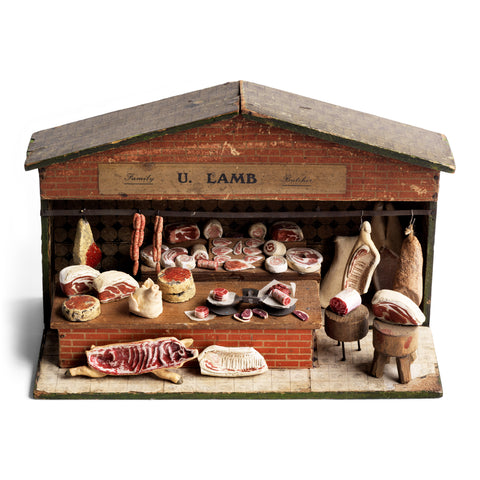 Butcher's Shop Diorama