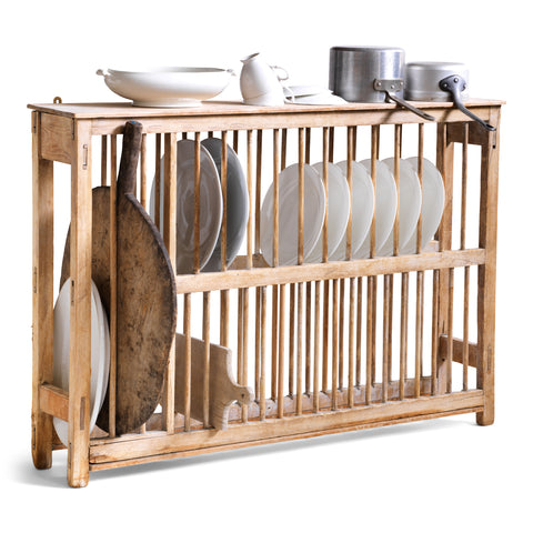 Georgian Country House Plate Rack