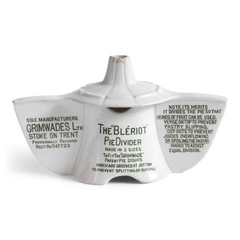 Grimwades Ironstone Pie Divider