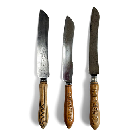 Victorian Bread Knives