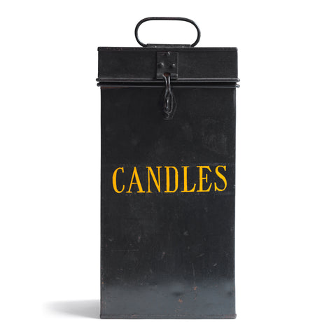 Candles Tin