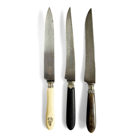 Antique Carving Knives