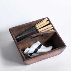 Rustic Housekeeper's Tidy