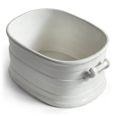 Victorian Ironstone Foot Bath