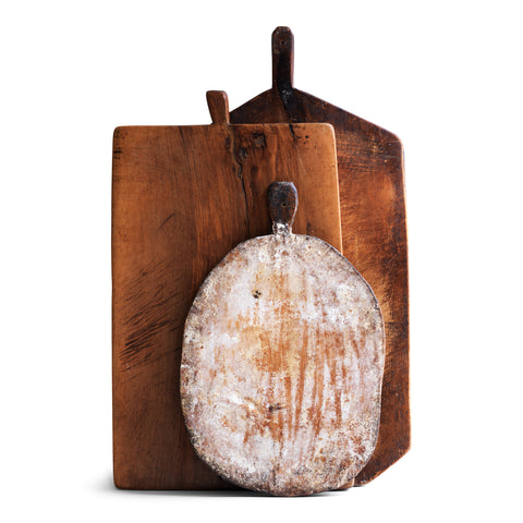 Rustic Bread Boards