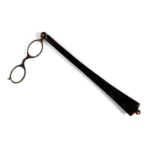 Antique Faux Tortoiseshell Lorgnette