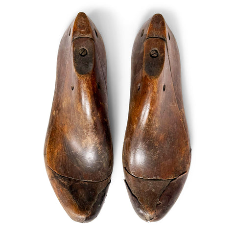 Wooden Shoe Lasts