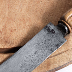 Victorian Breadboard & Bread Knife