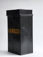 Candles Tin