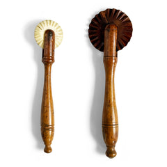 Victorian Treen Pastry Wheels