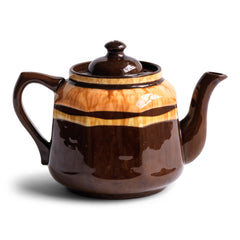 4 Cup Octagonal Brown Betty